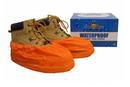 Shu-Bee's Orange Waterproof Shoe Cover 