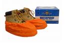 Shu-Bee's Orange Waterproof Shoe Cover 