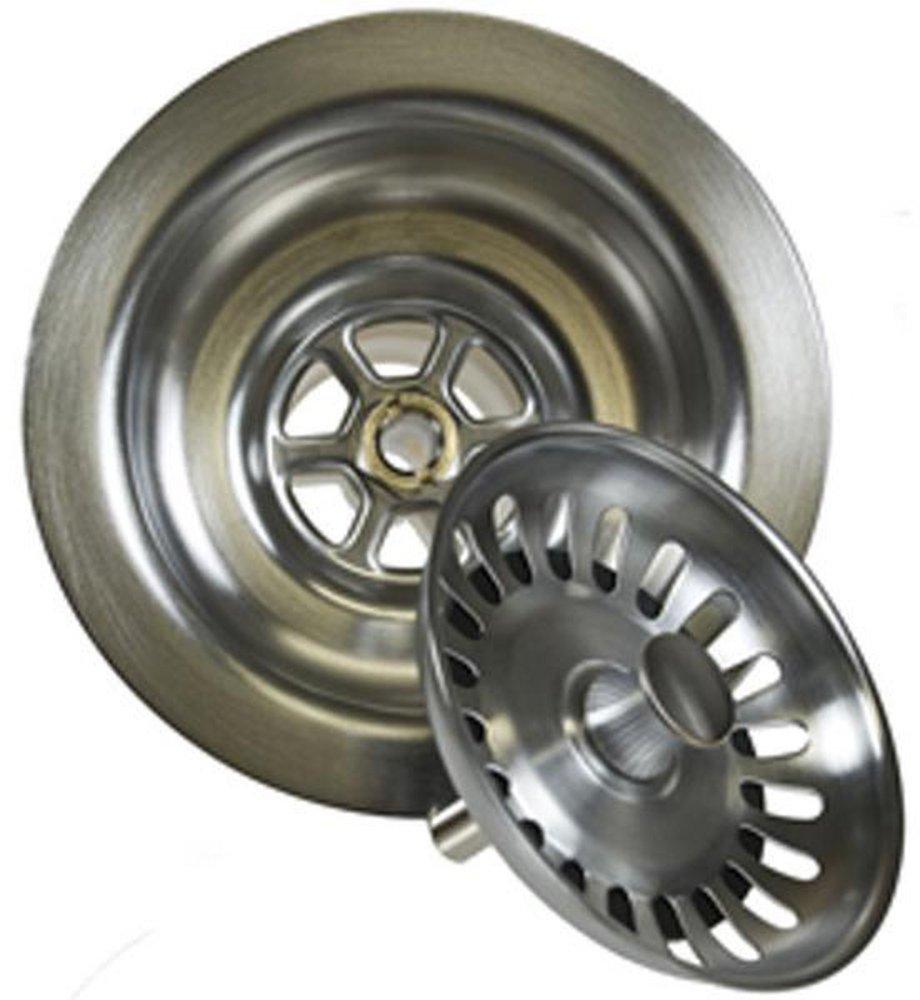 Mountain Plumbing Products Stainless Steel Kitchen Sink Basket Strainer in Stainless Steel 