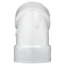 White ABS DWV Double Wye 