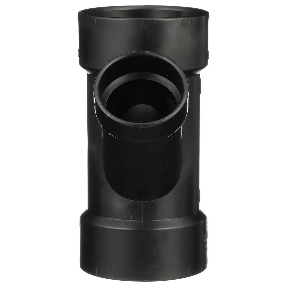 White ABS DWV Double Wye 