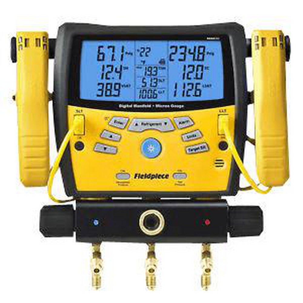 Manifold SMAN3 DIGITAL With MICRON Gauge 