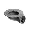 Mifab No Hub Cast Iron Floor Drain 