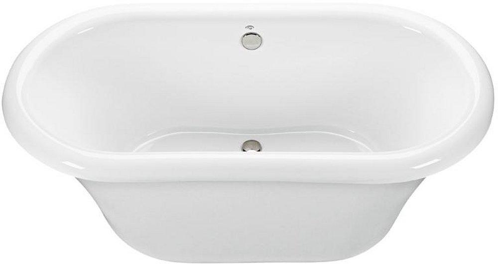 MTI Whirlpools&reg; White 66 x 36 in. Air Bath Tub with Base 