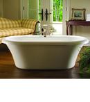 MTI Whirlpools&reg; White 66 x 36 in. Air Bath Tub with Base 