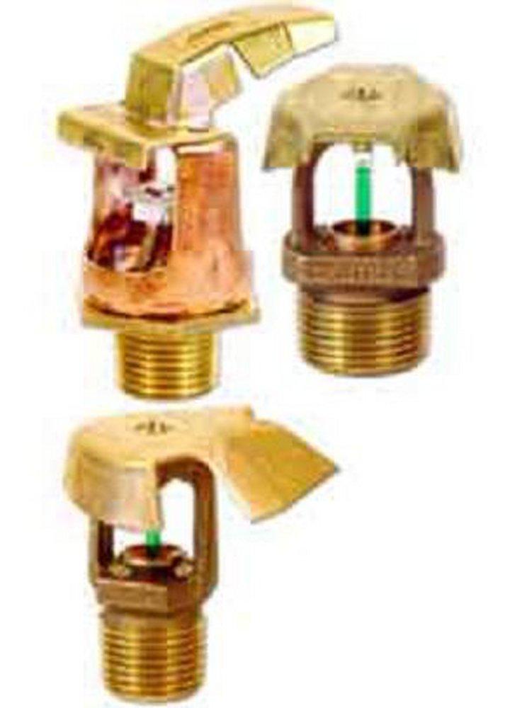 Tyco Natural Brass 1/2 in. 200F 4.2K Sprinkler Head 