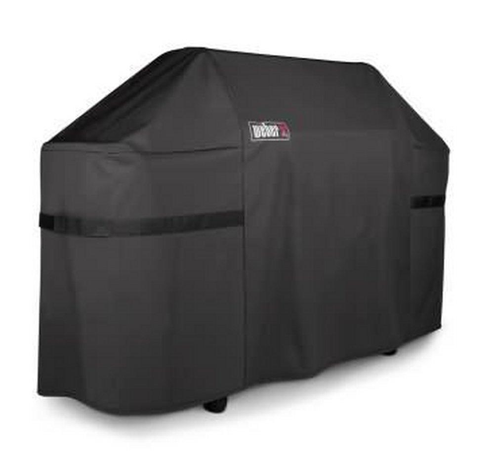 Weber-Stephen Black Premium Grill Cover 