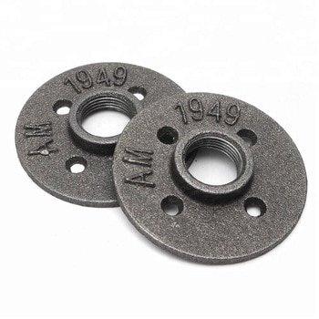 Global Galvanized Ductile Iron Backup Flange 