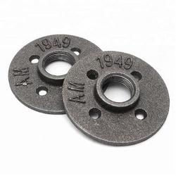 2 in. Galvanized Ductile Iron Backup Flange