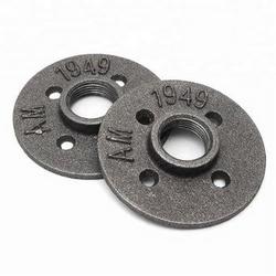 2 in. Galvanized Ductile Iron Backup Flange