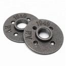 16 in. IPS Galvanized Ductile Iron Back-Up Flange Angled Face Ring