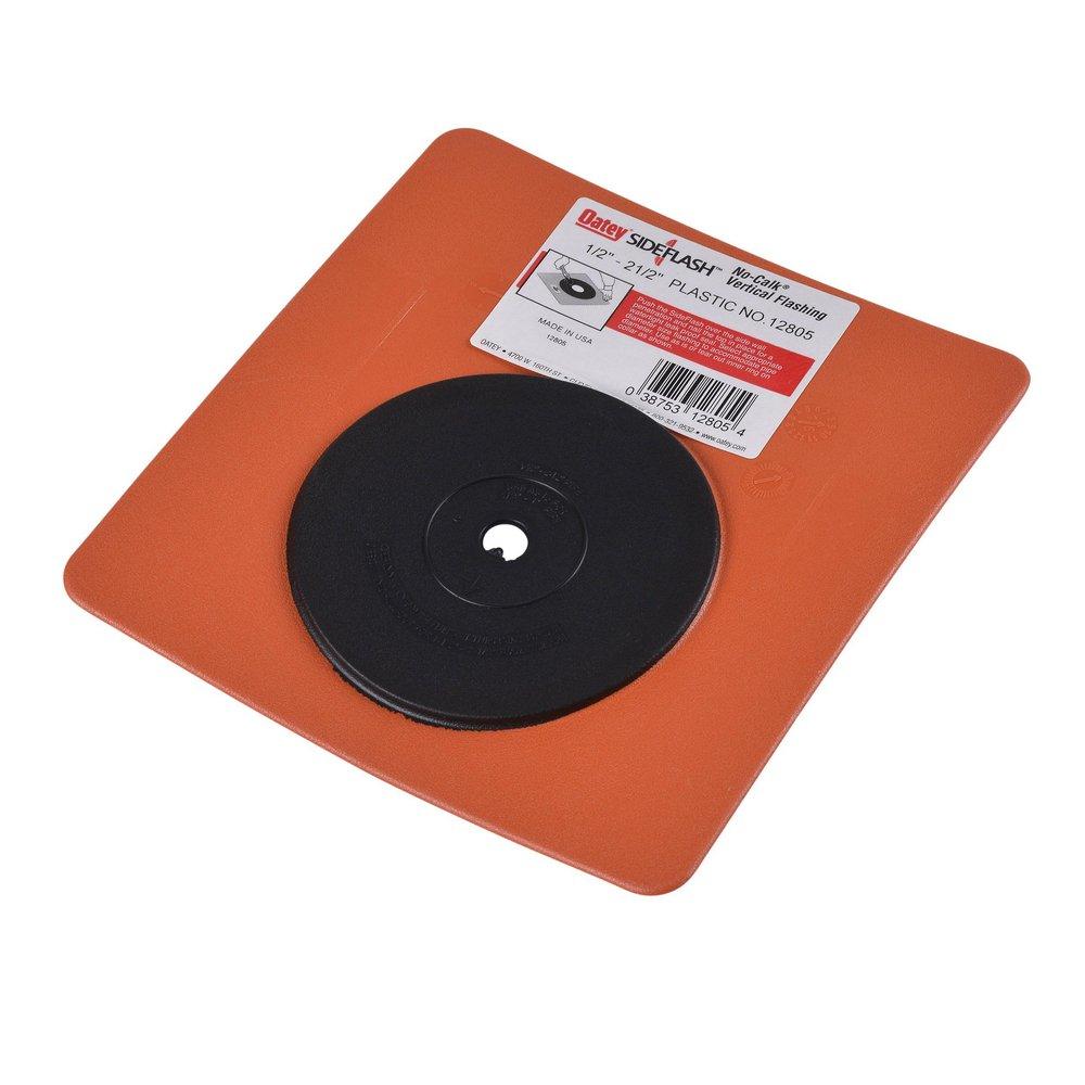 Oatey® Orange Plastic Vertical Flashing 