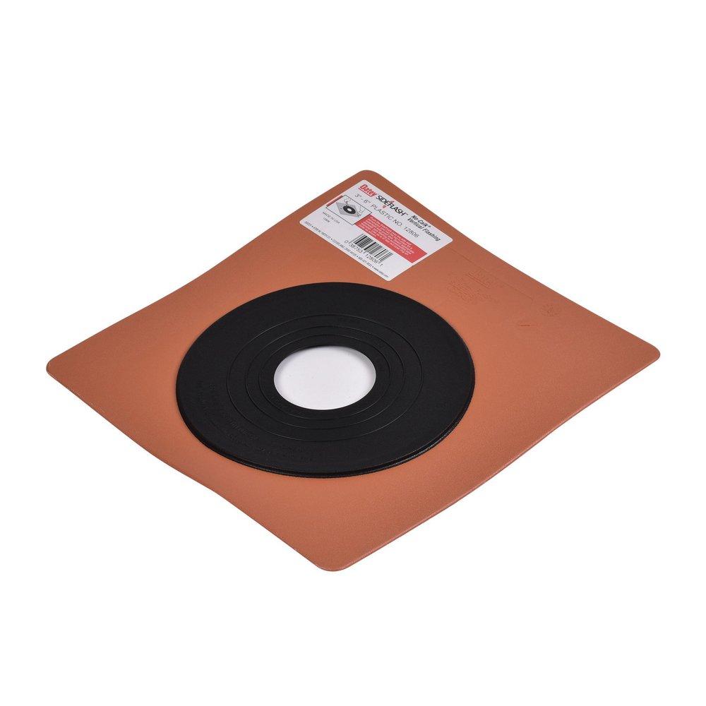 Oatey&reg; Orange Vertical Flashing 