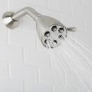 Speakman Brushed Nickel Multi Function Flood, Full and Rain Showerhead 