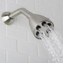 Speakman Brushed Nickel Multi Function Flood, Full and Rain Showerhead 