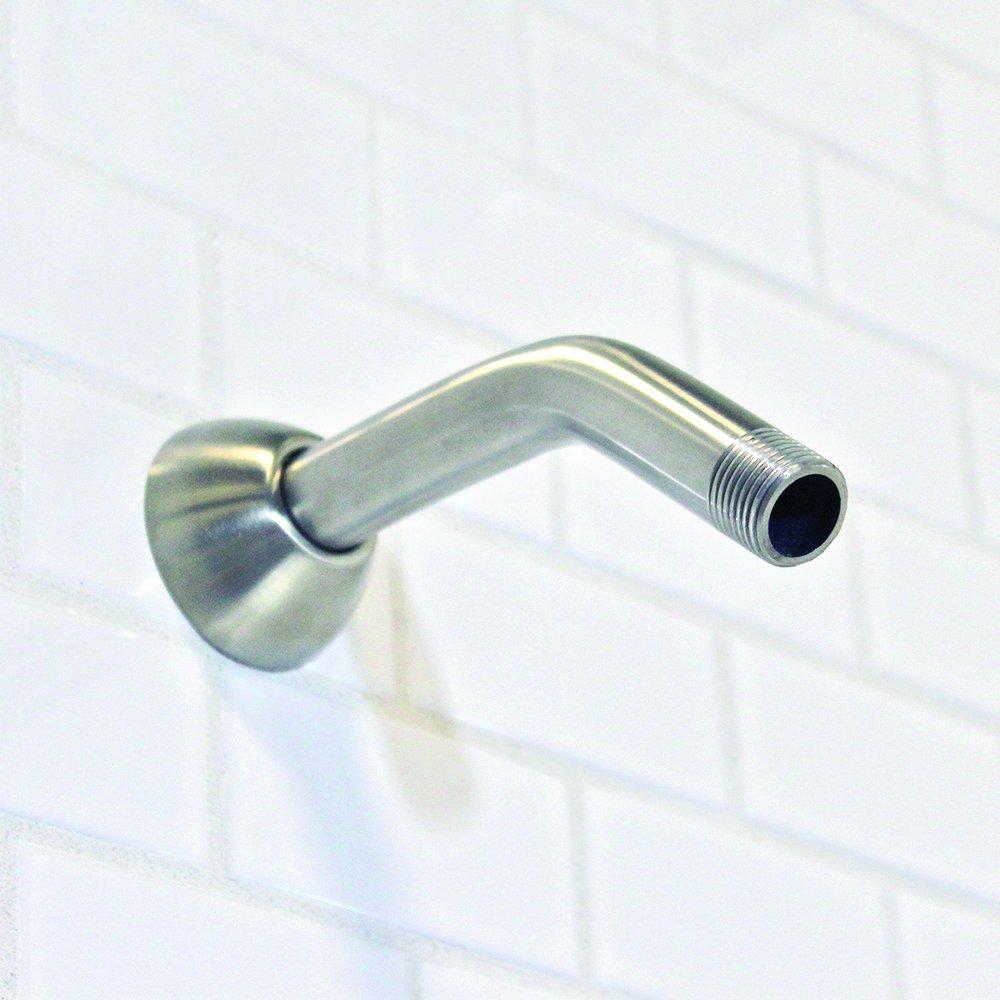 Speakman Brushed Nickel 7 in. Shower Arm and Flange 