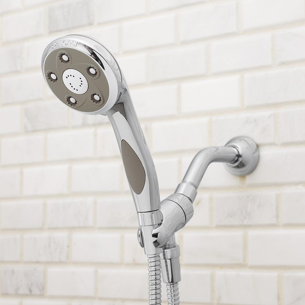 Speakman Polished Chrome 5-Jet Handheld Showerhead with Massage Spray 