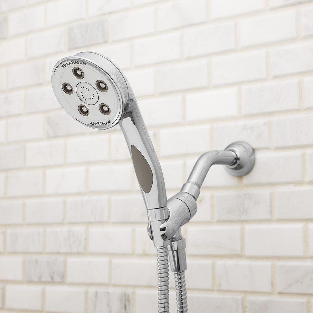 Speakman Polished Chrome 2 gpm Hand Held Showerhead 