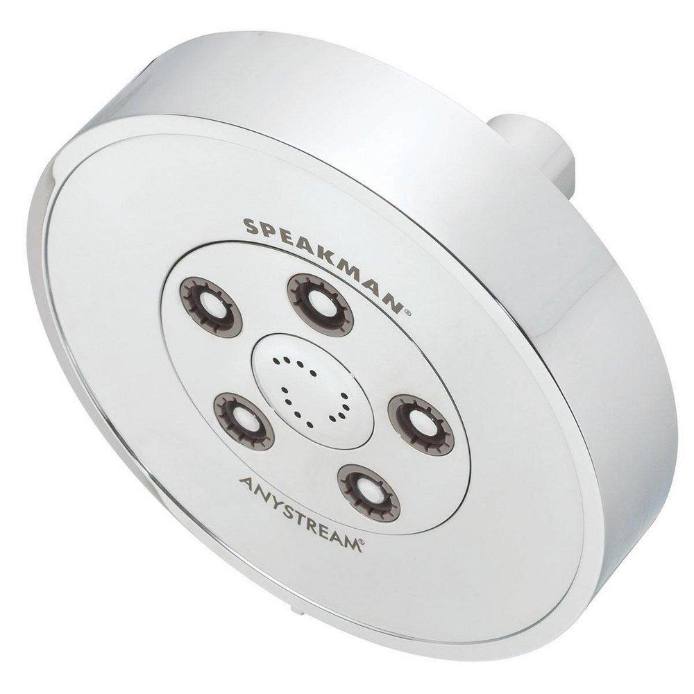 Speakman Polished Chrome Multi Function Intense, Massage and Combination Showerhead 