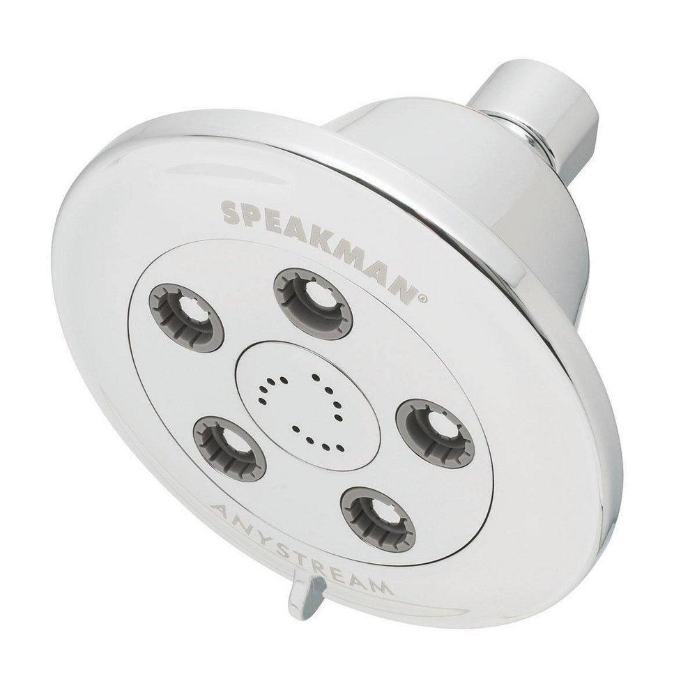 Speakman Polished Chrome 2 gpm Showerhead 