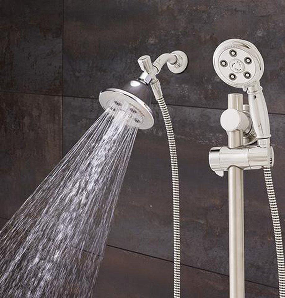 Speakman Polished Chrome 2.5 gpm Combination Handheld Shower and Showerhead 