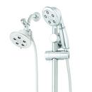 2.5 gpm Combination Handheld Shower and Showerhead in Polished Chrome