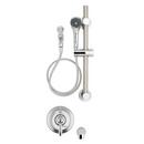 2.5 gpm Wall Mount Thermostatic Pressure Diverter Shower Valve with Single Lever Handle in Polished Chrome