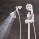 Speakman Polished Chrome 2.5 gpm Combination Handheld Shower and Showerhead 