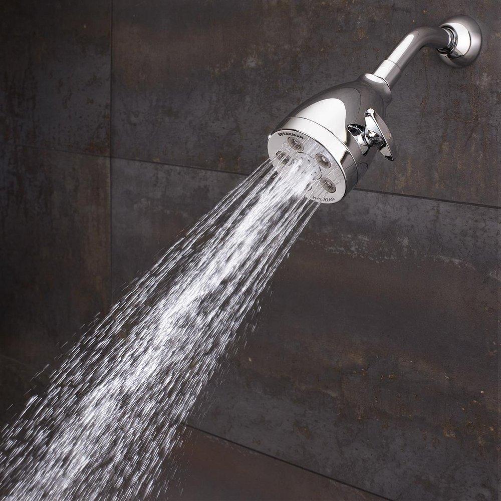 Speakman Polished Chrome Multi Function Intense, Massage and Combination Showerhead 