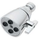 Speakman Polished Chrome 2 gpm 4-Jet 32-Spray Showerhead 