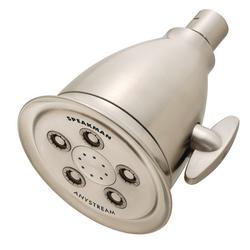 Multi Function Showerhead in Brushed Nickel