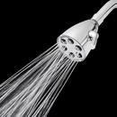 Speakman Polished Chrome Multi Function Flood, Full and Rain Showerhead 