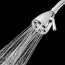 Speakman Polished Chrome Multi Function Flood, Full and Rain Showerhead 