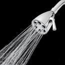 Speakman Polished Chrome Multi Function Flood, Full and Rain Showerhead 
