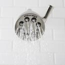 Speakman Brushed Nickel Multi Function Intense, Rain and Flood Showerhead 