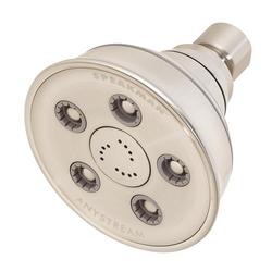 Multi Function Showerhead in Brushed Nickel