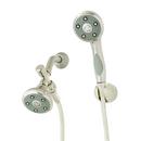 2.5 gpm Combination Personal Handshower with Fixed Showerhead in Brushed Nickel
