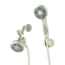 Speakman Brushed Nickel 2.5 gpm Combination Personal Handshower with Fixed Showerhead 
