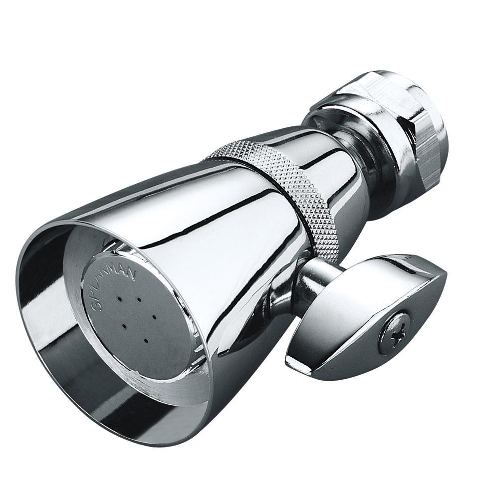 Speakman Polished Chrome Single Function Full Showerhead 