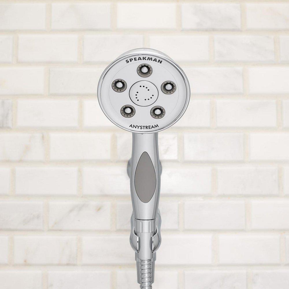 Speakman Polished Chrome Multi Function Hand Shower 