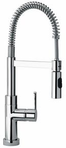 Fortis Polished Chrome Single Handle Pull Down Kitchen Faucet 