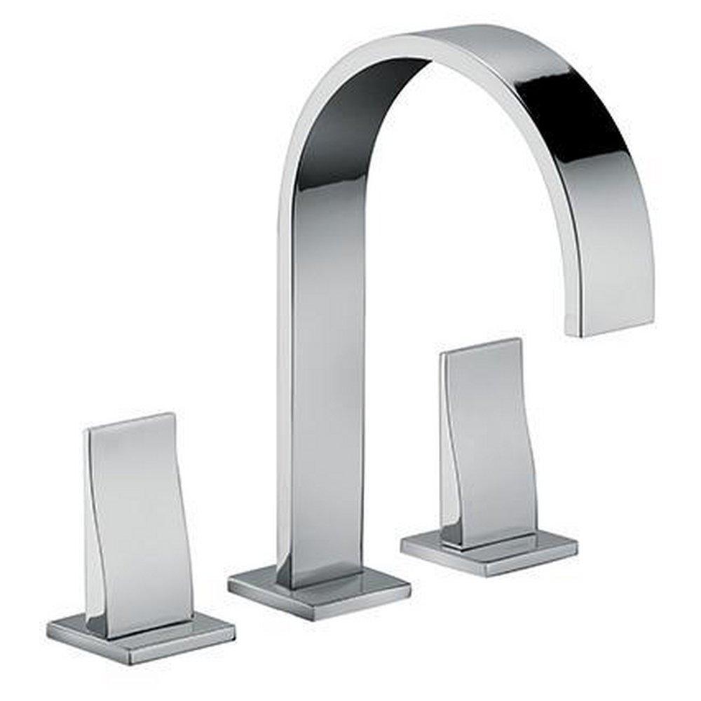 Fortis Polished Chrome 10 gpm 3-Hole Roman Tub 