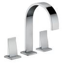 Fortis Polished Chrome 10 gpm 3-Hole Roman Tub 