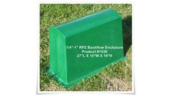 27 x 10 x 19 x 1/4-1 in. RPZ Backflow Enclosure