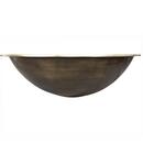 Linkasink Antique Bronze 1-Bowl Undermount Lavatory Sink 