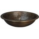 Linkasink Antique Bronze 1-Bowl Undermount Lavatory Sink 