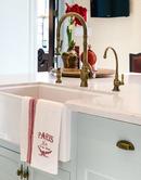 Waterstone Chocolate Bronze 4-1/4 in. Kitchen Soap Dispenser 