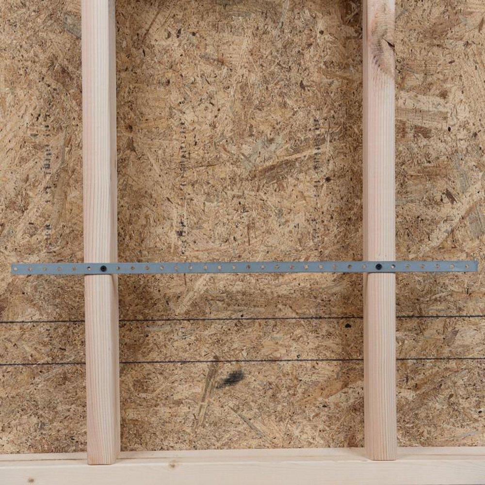 Oatey&reg; Galvanized 26 in. Steel Bar 