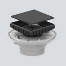 Ebbe America Grey Plastic Shower Drain 