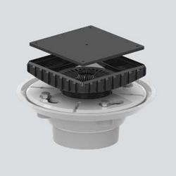 2 in. Plastic Shower Drain